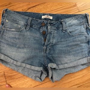 Hollister button fly Jean short